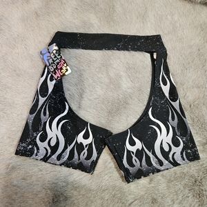 Freedom Rave Wear Fuego Chaps Size M